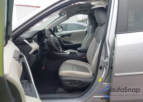 2020 Toyota Rav4 Xle Premium из США, поврежденный, VIN 2T3C1RFV9LW080058